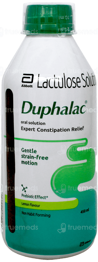 Duphalac Lemon Flavour Solution 450Ml